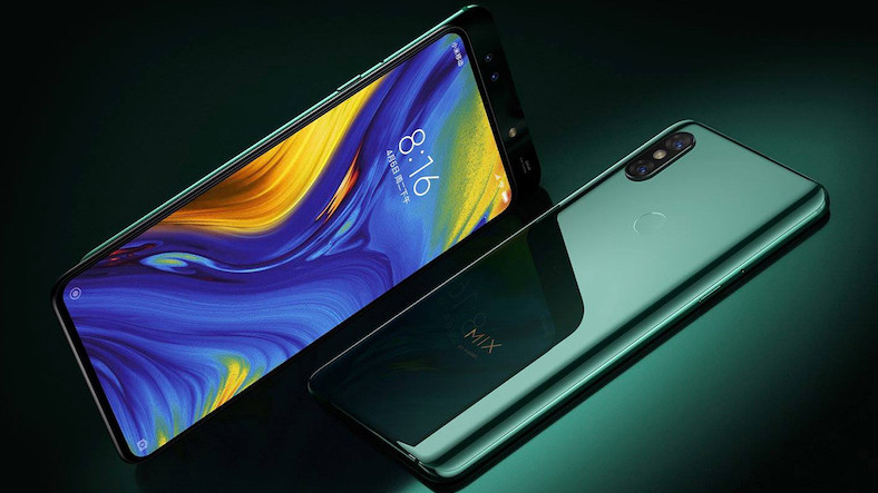 Xiaomi Mi Mix 4'ün Kamera Sensörünün Detayları Belli Oldu
