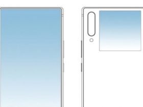 ZTE, Ön Kamerası Olmayan Çift Ekranlı Telefon Patenti Aldı