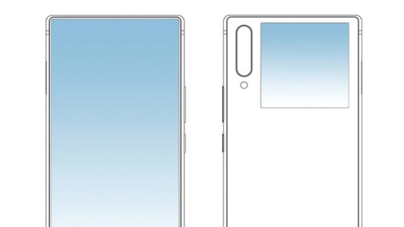 ZTE, Ön Kamerası Olmayan Çift Ekranlı Telefon Patenti Aldı