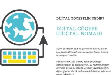 Dijital Göçebe Olmak ve Farklı Kültürleri Keşfetmek