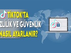 TikTok Güvenlik Önlemleri ve Gizlilik Ayarları