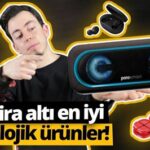 Evinizi en iyi teknolojik aletlerle donatmanızı sağlayacak önerilerimizi sunuyoruz.