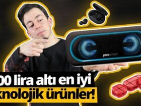 Evinizi en iyi teknolojik aletlerle donatmanızı sağlayacak önerilerimizi sunuyoruz.