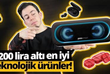 Evinizi en iyi teknolojik aletlerle donatmanızı sağlayacak önerilerimizi sunuyoruz.