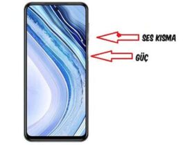 Redmi Note 12 Pro Da Ekran Görüntüsü Nasıl Alınır?