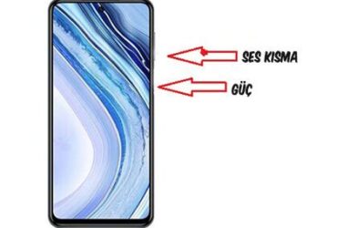Redmi Note 12 Pro Da Ekran Görüntüsü Nasıl Alınır?