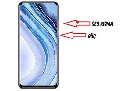Redmi Note 12 Pro Da Ekran Görüntüsü Nasıl Alınır?