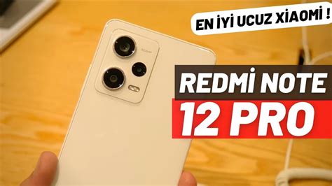 Redmi Note 12 Pro Da En İyi Kamera Ayarları