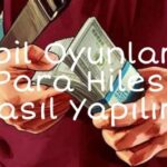 Mobil Oyunlarda Para Harcamadan Nasıl Başarılı Olunur?
