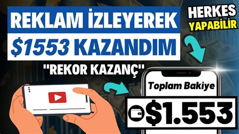 Mobil Oyunlarda Reklam İzleyerek Ödül Kazanma Süreci