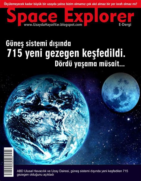 Yeni Keşfedilen Gezegenler ve Evrendeki Hayat Arayışı