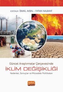 İklim Değişikliği ile Mücadelede Güncel Bilimsel Gelişmeler