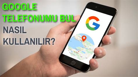 Cihazimi Bul Ozelligi Guclu Guvenlik Araci