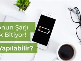Telefonun Sarji 85te Kaliyor