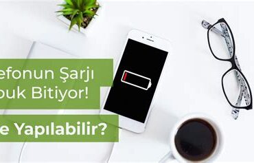 Telefonun Sarji 85te Kaliyor