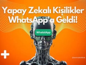 Whatsapp Yapay Zeka Kisilikleri Geldi