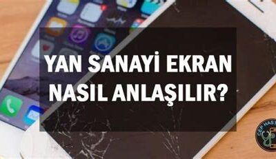 İphone Ekran Degisip Degismedigi Nasil Anlasilir