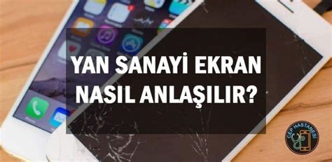 İphone Ekran Degisip Degismedigi Nasil Anlasilir