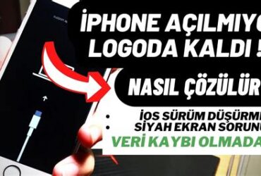 İphone Mobil Veri Acilmiyor