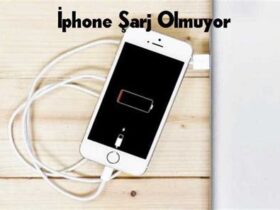 İphone Sarj Olmuyor Sorunu Cozumu