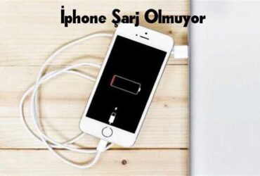 İphone Sarj Olmuyor Sorunu Cozumu