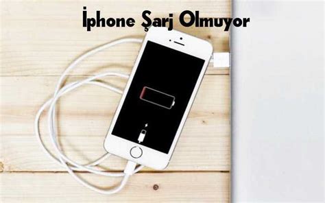 İphone Sarj Olmuyor Sorunu Cozumu