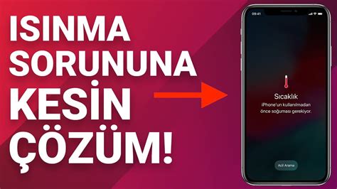 İphone İsinma Sorunu 6 Neden Ve Cozum Yollari